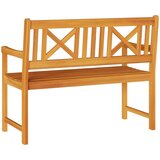  Vanjska klupa Prirodna 110 x 56 x 90 cm Čvrsto drvo akacije | shoptok.hr