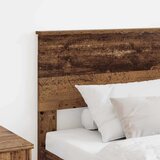 Vzglavje z vzglavjem Star les 80 cm Konstruiran les, (5000109684) | Shoptok.si