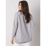 RUE PARIS Sweatshirt-RV-BL-7202.32P-gray | Shoptok.si