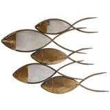 Signes Grimalt Riblji Zidni Ukras Gold | shoptok.hr