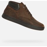 Geox Baltmoore Men's Brown Ankle Boots - Mens Cene