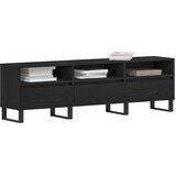 TV ormar 150 x 30 x 44,5 cm Crni hrast Konstruirano drvo | shoptok.hr