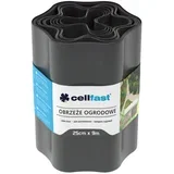 PVC rubnjak za gredice graphite 25 cm x 9 m