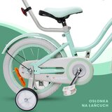  Dječji bicikl guralica Heart Silver Moon 14" mint | shoptok.hr