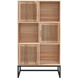  Visoka komoda 70 x 35 x 125 cm od konstruiranog drva | shoptok.hr