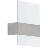 Eglo Nadela vanjska zidna/2, led, 2x2,5w, inox/bijela | shoptok.hr