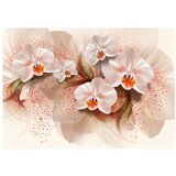  Tapeta - Pale yellow orchids 200x140 | shoptok.hr