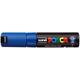 POSCA Uni flomaster; konica 8 mm prirezana; moder, (21290508) Cene
