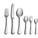 Zepter Masterpiece Zepter stainless steel cutlery set KIMONO - 36 pieces, set for 6 persons, stainless steel | ePonuda.com