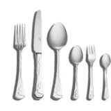 Zepter stainless steel cutlery set KIMONO - 36 pieces, set for 6 persons, stainless steel