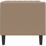  Chesterfield sofa fotelja cappuccino umjetna koža | Shoptok.si