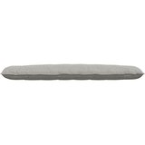  Jastuk za leđa Svijetlo siva 200 x 50 cm Mikrofiber tkanina | shoptok.hr