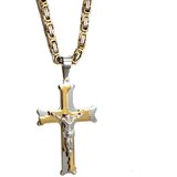 IZMAEL Muška ogrlica BE-28451 - Tip4 / 60cm | shoptok.hr
