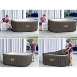Bestway Lay-Z-Spa Cabo HydrotJet | shoptok.hr