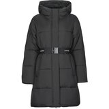 Calvin Klein Jeans LOGO BELT LONG PUFFER Crna | shoptok.hr