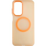  Silikonska futrola Magsafe FLURO COLOR Samsung A56 NARANDŽASTA | ePonuda.com