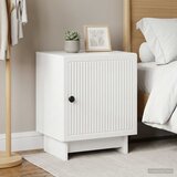  Noćni ormar 2 pcs Bijela visokog sjaja 43 x 34,5 x 50 cm | Eponuda.com