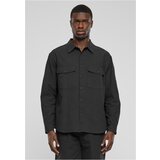 UC Men Men's Basic Crepe Shirt - Black cene