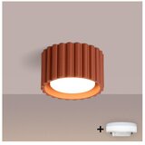  Brilagi - LED ugradna svetiljka SFERA 1xGX53/30W/230V Ø 10 cm crvena | Eponuda.com