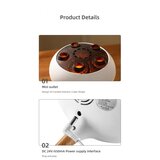  Immax 09104L - Aroma difuzer i ovlaživač vazduha JELLYFISH LED/11W/5V | Eponuda.com