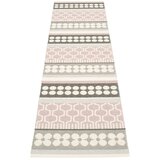Pappelina Svijetlo ružičasta/siva unutarnja i vanjska staza 70x270 cm Asta Pale Rose – Cijene