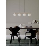  Redo 01-3155 - Luster na sajli BOWLING 4xE27/42W/230V zlatna | Eponuda.com