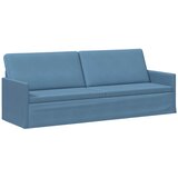 SOFA za 3 osobe Plava 220 x 81 x 82 cm Kordura tekstil Slike