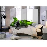 Artgeist PARAVAN 225/172/3 cm siva, zelena | Shoptok.si