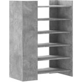 Ormarić za cipele boja betona 74,5x37,5x100cm konstruirano drvo | shoptok.hr