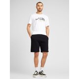The North Face Majica 'MOUNTAIN LINE' bež / temno zelena / bela | Shoptok.si