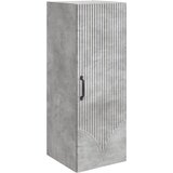 vidaXL Ormar za montažu na zid 33 x 34 5 x 90 cm Konstruirano drvo - Betonska siva 33 x 34 5 x 90 cm | shoptok.hr