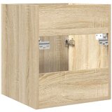 vidaXL Kopalniška omarica za umivalnik Sonoma Oak 41x38,5x46 cm | Shoptok.si