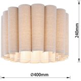 Mömax Stropna Svetilka Sejla, Ca. 40/40/30 Cm | Shoptok.si