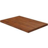 vidaXL Kopalniški pult temno rjav 60x40x2,5 cm obdelan trden les Cene