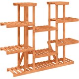  Stalak za cvijeće 110 x 25 x 110,5 cm od masivne jelovine | shoptok.hr