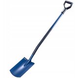 KADAX Lopata ravna 125 cm za kopanje, sajenje, kovinska, vrtna, močna, (5000346336) Cene