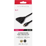 Vivanco Auto HDMI 2 in 1 Umschalter 0,8m Cene