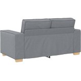 SOFA 3 pcs Svijetlo siva 220 x 80 x 84 cm Platnasta tkanina | Eponuda.ba