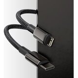 Baseus Cable Type C na Lightning PD 20W Tungsten Gold CATLWJ-01 2m crni | Eponuda.com