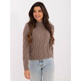 Wool Fashion Italia Sweater-AT-SW-2235.00P-brown | Shoptok.si
