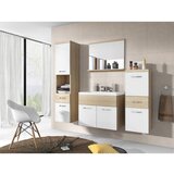 P & B kopalnica alba, barva hrasta, bela, 5-Delna | Shoptok.si