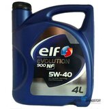 ELF Motorno ulje Elf Evolution 900 NF (5W-40, A3/B4, 4 l) Cijene