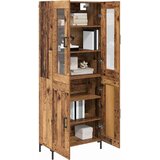  Highboard 2 kom. Staro drvo 69,5 x 34 x 180 cm | shoptok.hr