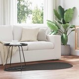  Tepisi za područja HUARTE Antracit 80 x 150 cm Poliester | shoptok.hr