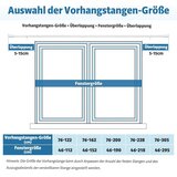 TRAROD karnisa za zavese - 76–228 cm | Shoptok.si