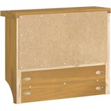  Zidna vješalica za kapute SANDNES 45x12x35 cm puno drvo bor | shoptok.hr