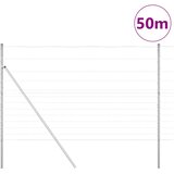 Stup za ogradu Galvanizirano 50 x 1,5 m Čelik | shoptok.hr
