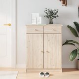 vidaXL Omara za čevlje ALTA 77x35x96 cm trdna borovina Cene