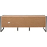 MID.YOU TV-ELEMENT antracit, barve hrasta | Shoptok.si