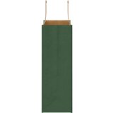  Papirnate vrećice 250 kom s ručkama zelene 21x11x31 cm | shoptok.hr